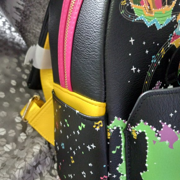Loungefly Main Street Electrical Parade backpack and ears main image 5